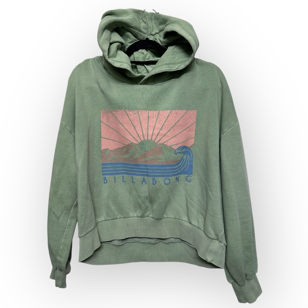 Billabong Sage Green Hoodie Large